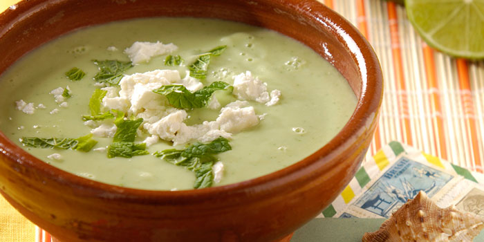 Kall Gurk- Och Avokadosoppa | Philips