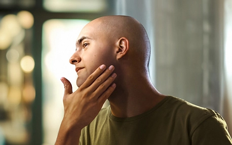 Skallig med sk&auml;gg: Hitta snygga sk&auml;ggstilar