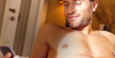 S&aring; h&auml;r rakar du h&aring;ret p&aring; br&ouml;stet