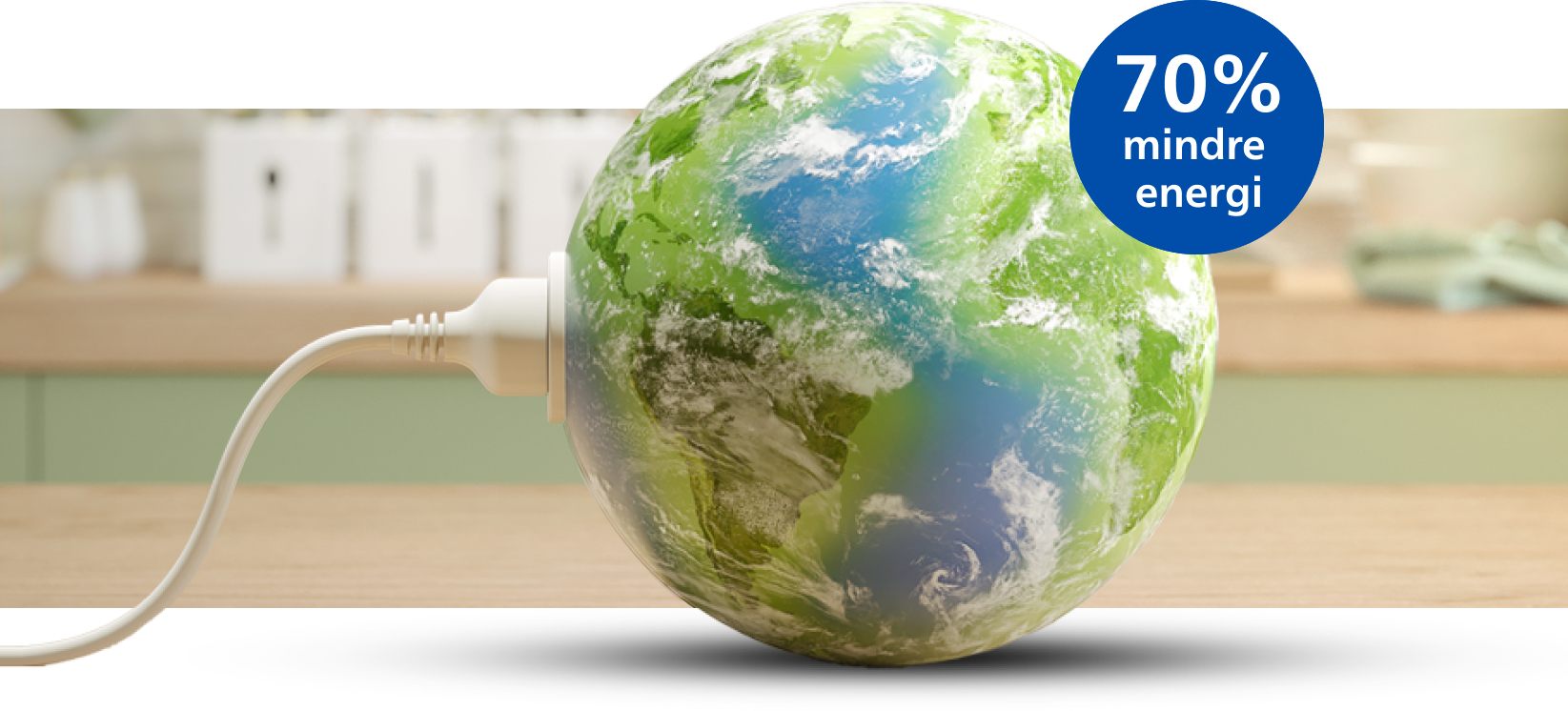 Spara energi och tid, banner