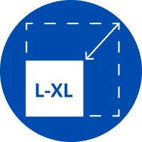 Ikon f&ouml;r stora rum