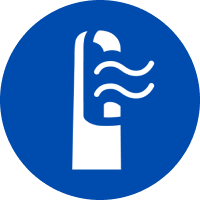 Ikon f&ouml;r 3-i-1 med v&auml;rme och kyla