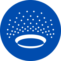 Ikon f&ouml;r 2-i-1 med luftfuktning