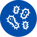 Ikon f&ouml;r bakterier