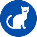 Ikon f&ouml;r p&auml;ls fr&aring;n husdjur