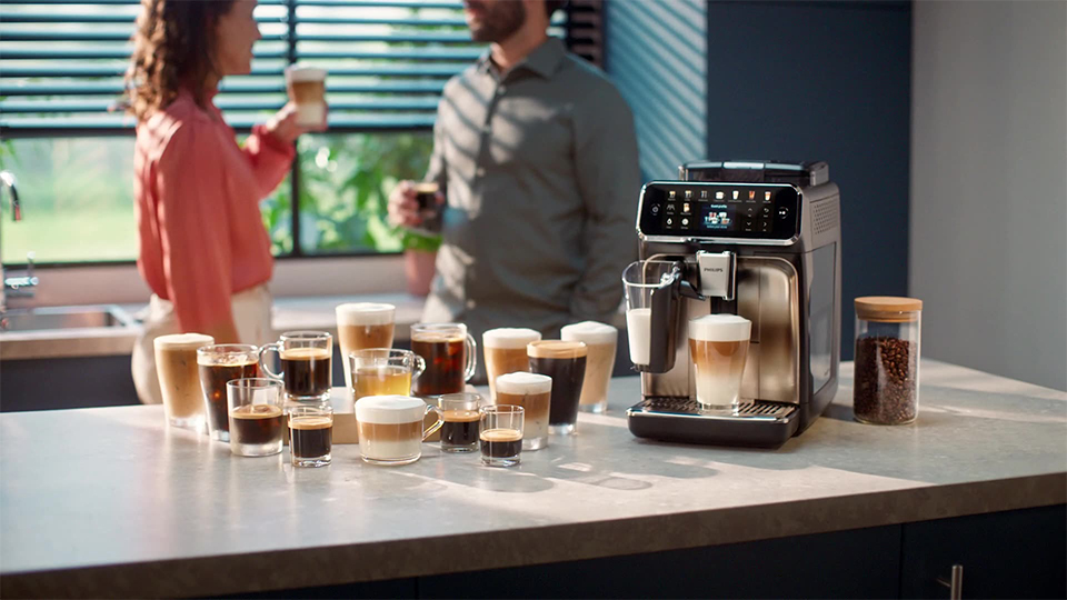 Philips 5500 LatteGo-video