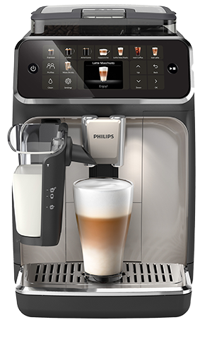 Philips helautomatiska espressomaskine