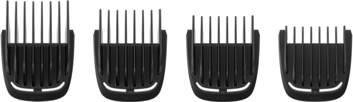 Fyra breda h&aring;rkammar