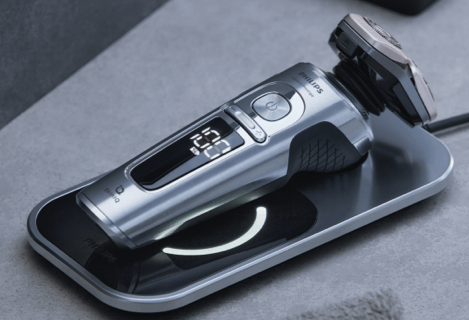 Tr&aring;dl&ouml;s Qi-laddningsplatta