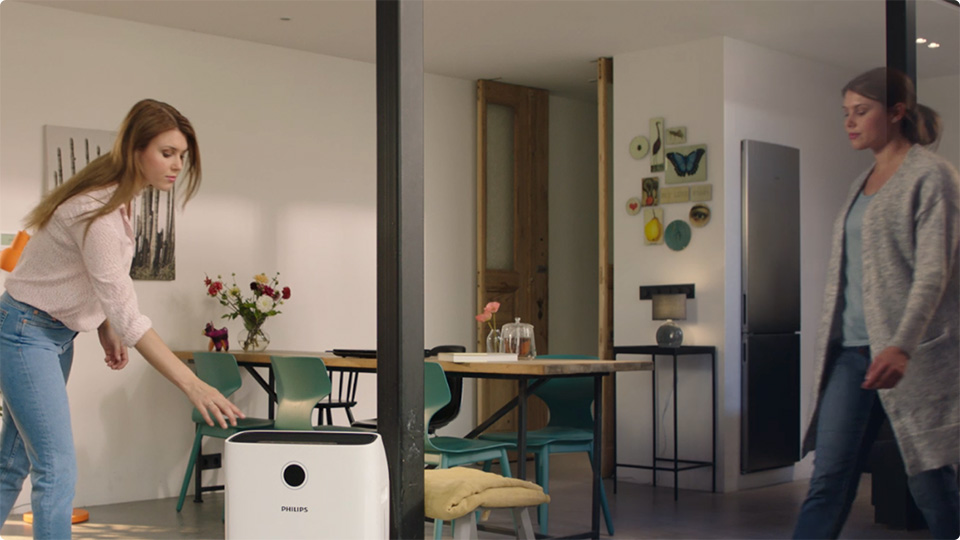 Reng&ouml;r och befuktar