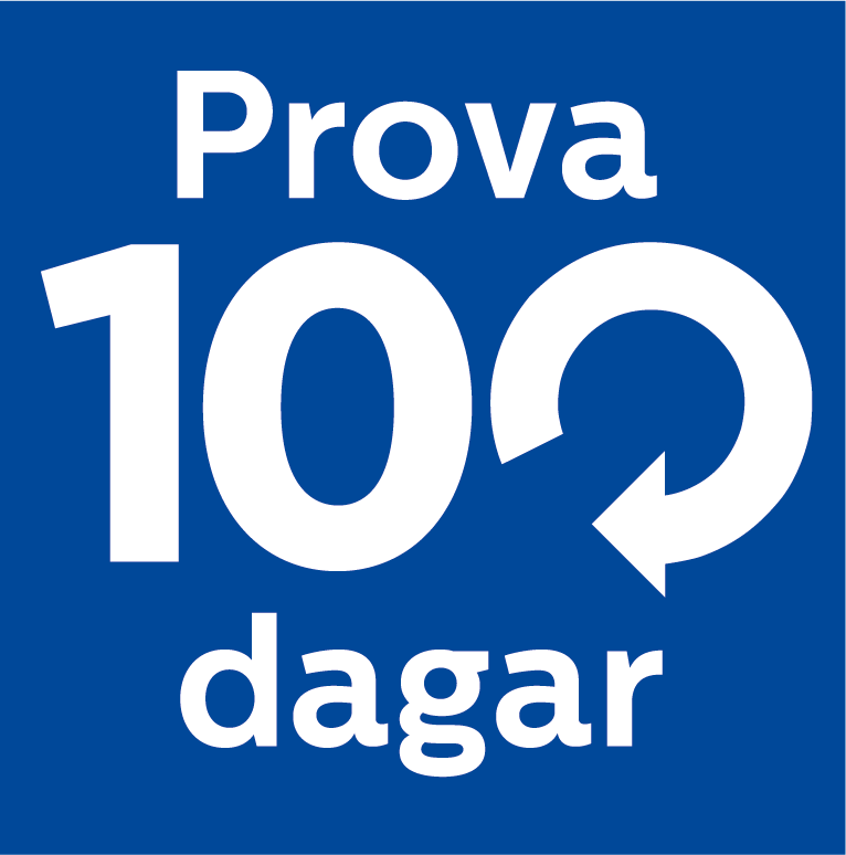 Philips N&ouml;jdhetsgaranti - 100 dagar