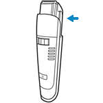 Sk&auml;ggtrimmer i 7000-serien sk&auml;ggtrimmer med uppsugningsfunktion