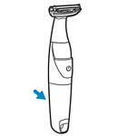 Kroppstrimmer i 1000-serien kroppstrimmer med skydd f&ouml;r huden