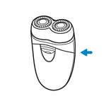 Elektrisk reserakapparat f&ouml;r torrakning med resefodral