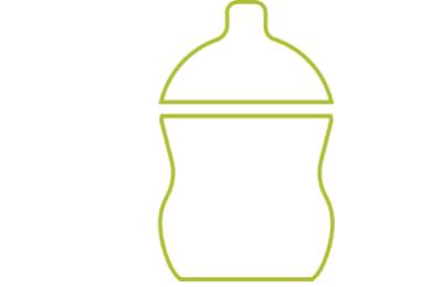 Ikon f&ouml;r produkter f&ouml;r f&ouml;r&auml;ldrar och barn