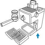 Saeco Poemia manuell espressomaskin
