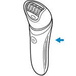 Satinelle Prestige v&aring;t- och torrepilator