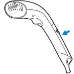 Steam&go handh&aring;llen steamer med 2-i-1-funktion