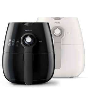 Tillbeh&ouml;r till Airfryer Viva Collection (Svart och Vit) HD9220/20, HD9216/80 och HD9220/50