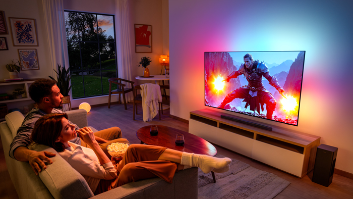 AI i Ambilight-TV-apparater—hur fungerar det? 