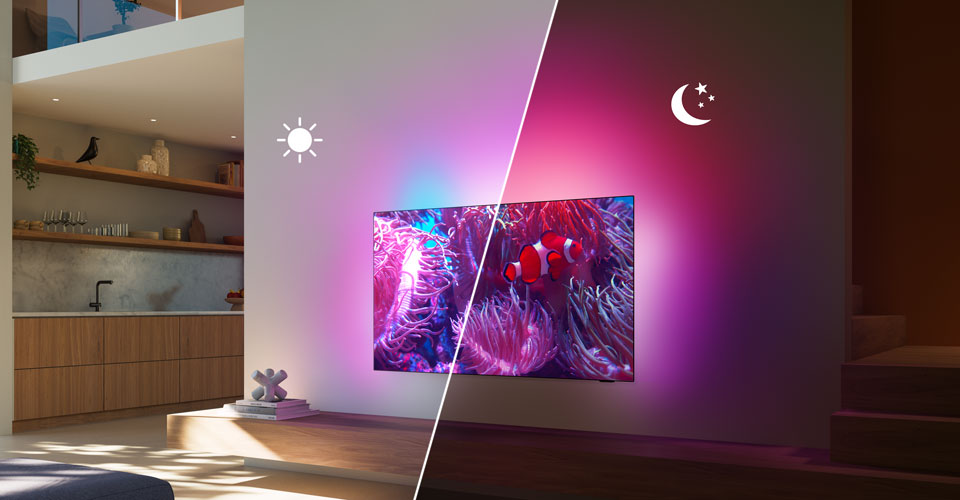 Omgivningsavk&auml;nning av Ambiligth-TV