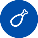 Ikon f&ouml;r kycklingklubbor