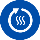 Ikon f&ouml;r &aring;teruppv&auml;rmning