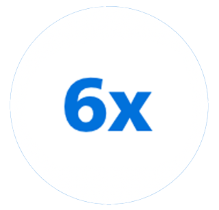 6x-ikon