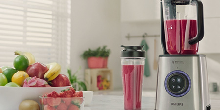 Smoothiemixer - G&ouml;r goda smoothies hemma