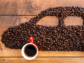 Kaffe kan anv&auml;ndas som bilbr&auml;nsle