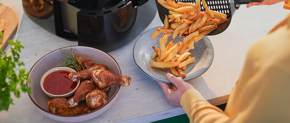 Vad &auml;r skillnaden mellan en Airfryer och en frit&ouml;s?