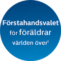 Rekommenderas av mammor mer &auml;n n&aring;got annat m&auml;rke