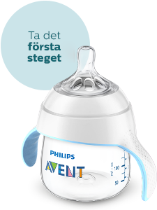 Philips Avent tr&auml;ningsmuggar 4 m&aring;nader