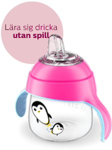Philips Avent sugr&ouml;rsmuggar fr&aring;n 6 till 9 m&aring;nader