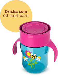 Philips Avent muggar utan pip fr&aring;n 9 till 12 m&aring;nader