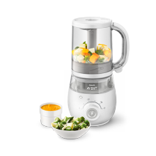 Philips Avent &aring;ngkokare och mixer f&ouml;r barnmat