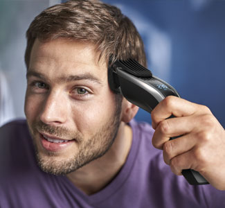 L&auml;s mer om Philips H&aring;rklippare
