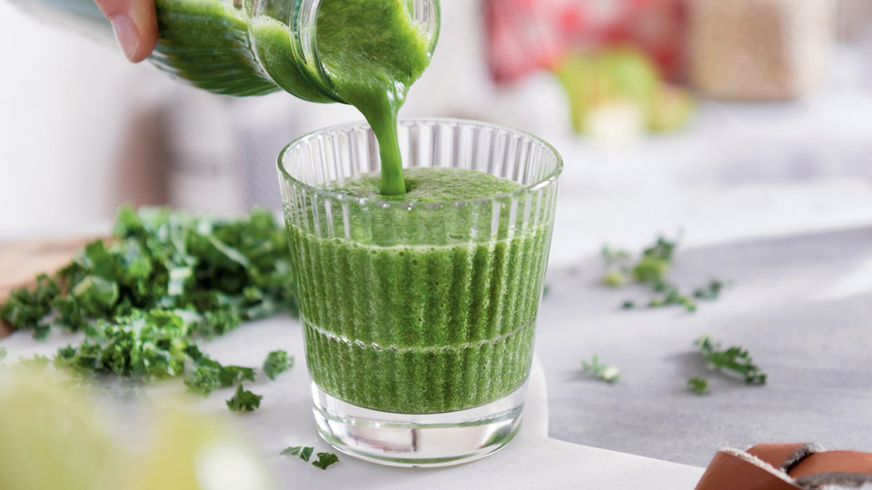 Nyttig gr&ouml;n smoothie