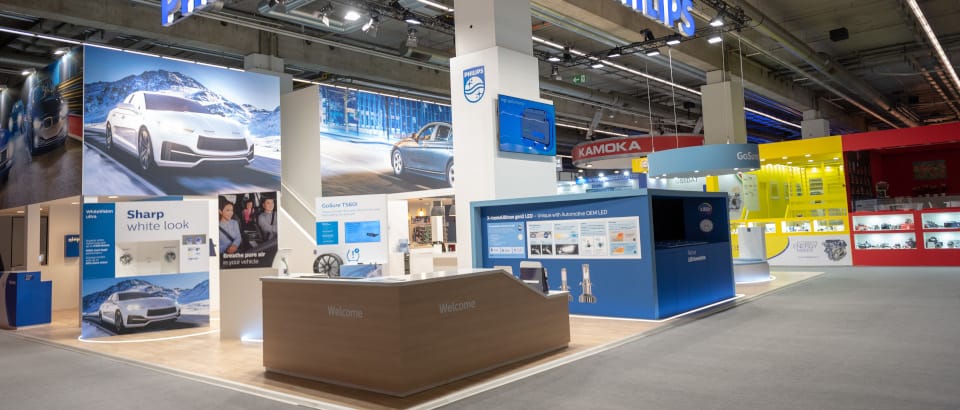 tr&auml;ffa oss p&aring; Automechanika i Frankfurt
