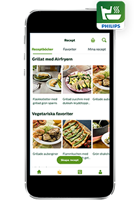 Philips HomeID recept-app