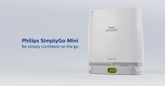 Philips SimplyGo Mini &ndash; video