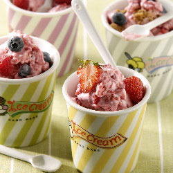 Snabb Yoghurtglass Med Jordgubbar | Philips