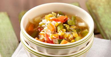 Somrig Minestrone Med Ris | Philips