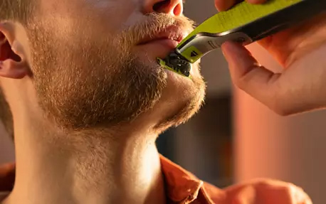 Raka skägglinje – tips för att raka nacken 