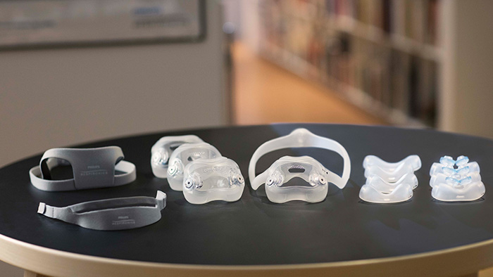 Tillbeh&ouml;r till s&ouml;mnapn&eacute;masker