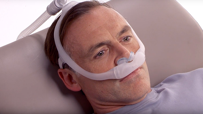 DreamWear-geln&auml;skuddemask &ndash; video