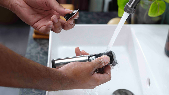 Helt tv&auml;ttbar trimmer