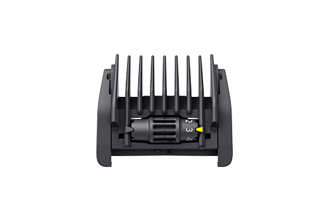 Philips OneBlade 360 Connected: 5-i-1 justerbar kam f&ouml;r att trimma sk&auml;gget