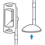 Infrar&ouml;d InfraCare-lampa