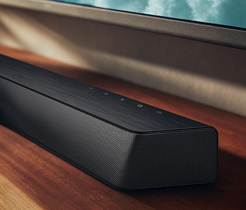 TAB7207 Soundbar 2.1 med trådlös subwoofer